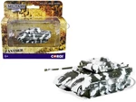 MAN Panther Tank 4th Battalion Coldstream Gurads "Cuckoo" Netherlands (1944-45) "Military Legends in Miniature" Series Diecast Model by Corgi