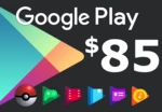 Google Play $85 US Gift Card