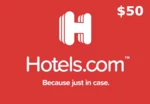 Hotels.com $50 Gift Card US