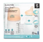 Suavinex Antikoliková lahvička Zero Zero A sada 180 ml