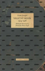 Válečný deník 1914-1918 - Ernst Jünger, Helmut Kiesel