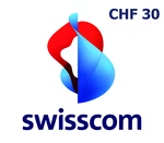 Swisscom 30 CHF Gift Card CH