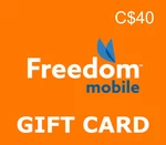 Freedom PIN C$40 Gift Card CA