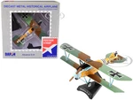 Albatros D.III Fighter Aircraft "Mops - D.2033/16" Imperial German Army Air Service 1/70 Diecast Model Airplane by Postage Stamp