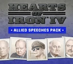 Hearts of Iron IV - Allied Speeches Music Pack DLC EU Steam CD Key