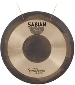 Sabian 52402 Symphonic Medium-Heavy Gong 24"