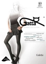 Gatta Colette 01 Punčochové kalhoty 3 Melanžová