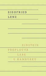 Einstein přeplouvá Labe u Hamburku - Siegfried Lenz - e-kniha