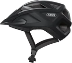 Abus MountZ Velvet Black M Casco de bicicleta para niños