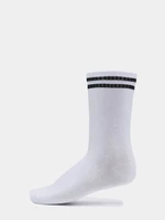 Bílé tenisové ponožky