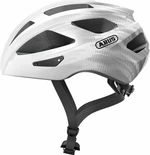 Abus Macator White Silver M Casco da ciclismo