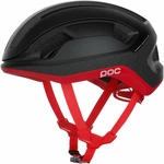 POC Omne Lite Uranium Black/Prismane Red Matt 56-61 Cască bicicletă