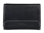 SEGALI Dámská kožená peněženka 7023 Z black