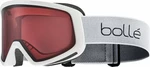 Bollé Bedrock White Matte/Vermillon Lyžařské brýle