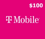 T-Mobile $100 Mobile Top-up US