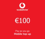 Vodafone €100 Mobile Top-up ES