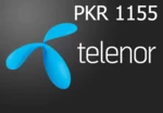 Telenor 1155 PKR Mobile Top-up PK