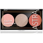 Astra Make-up Palette Glow Garden paleta rozjasňovačů odstín Unconvential Sakura 7,5 g