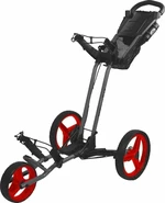 Sun Mountain Pathfinder3 Magnetic Grey/Red Trolley manuale golf