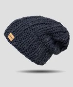 Čepice WOOX Dark Denim Beanie