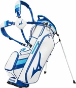 Mizuno Tour Stand Bag White/Blue Bolsa de golf
