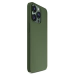Ochranný kryt 3mk Hardy Silicone MagCase pro Apple iPhone 13 Pro Max, alphine green
