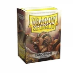 Dragon Shield Obaly na karty Dragon Shield Protector - Tangerine - 100 ks