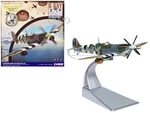 Supermarine Spitfire Mk.IX Fighter Aircraft with Commander J.E. "Johnnie" Johnson Figure 144 Wing RCAF "Spitfire Beer Truck" "D-Day Operation Overlor