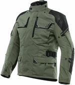 Dainese Ladakh 3L D-Dry Jacket Army Green/Black 64 Textilná bunda