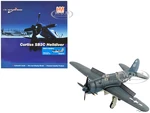 Curtiss SB2C-4 Helldiver Bomber Aircraft "VB-18 USS Intrepid" (1944) United States Navy "Air Power Series" 1/72 Diecast Model by Hobby Master