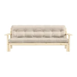 Sofa rozkładana Karup Design Unwind Beige