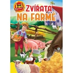 Teddies Foni Book Pracovní sešit 101 aktivit s nálepkami Zvířata na farmě CZ verzia