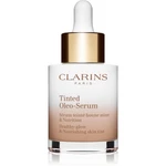 Clarins Tinted Oleo-Serum olejové sérum pro sjednocení barevného tónu pleti odstín 02,5 30 ml