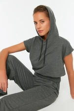 Trendyol Two-Piece Set - Grau - Oversize