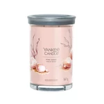 Svíčka YANKEE CANDLE Signature Tumbler 567g Pink Sands