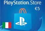 PlayStation Network Card €5 IT