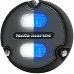 Hella Marine Apelo A1 Polymer White/Blue Underwater Light Charcoal Lens