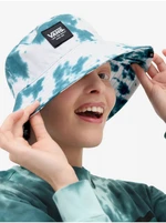 Blue and White Ladies Batik Hat VANS Step Up - Women