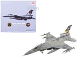 General Dynamics F-16C Block 50M Fighter Aircraft "335 Squadron Hellenic AF" "NATO Tiger Meet" (2022) "Air Power Series" 1/72 Diecast Model by Hobby