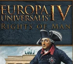 Europa Universalis IV - Rights of Man Content Pack Steam CD Key
