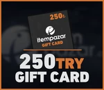 itempazar 250 TRY Gift Card