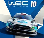WRC 10 FIA World Rally Championship EU Steam CD Key