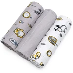 T-TOMI TETRA Cloth Diapers HIGH QUALITY látkové plienky Forest 70x70 cm 3 ks T-TOMI TETRA Cloth Diapers HIGH QUALITY látkové plienky Forest 70x70 cm 3 ks