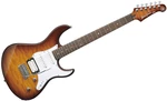 Yamaha Pacifica 212V QM Tabacco Brown Sunburst Elektrická gitara