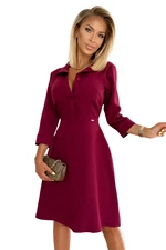 Numoco shirt dress