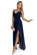 Elegant maxi dress with straps Numoco