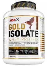 AMIX Gold Whey Protein Isolate, Čokoláda 2280 g
