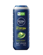 Nivea MEN Energy sprchový gel 500 ml
