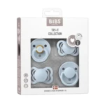 BIBS Cumlíky TRY IT kolekcia, Baby Blue 4 ks