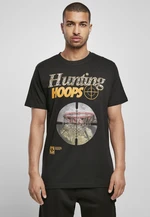 Hunting hoops t-shirt black